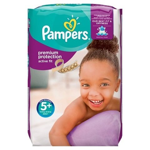 pampers premium protective active fit