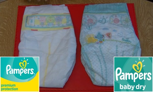 pampers premium vs baby dry