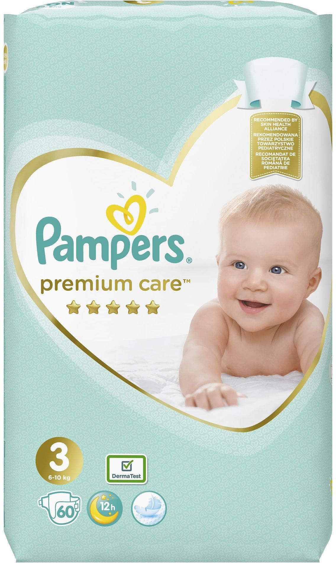 pampers premuim care 3 ceneo