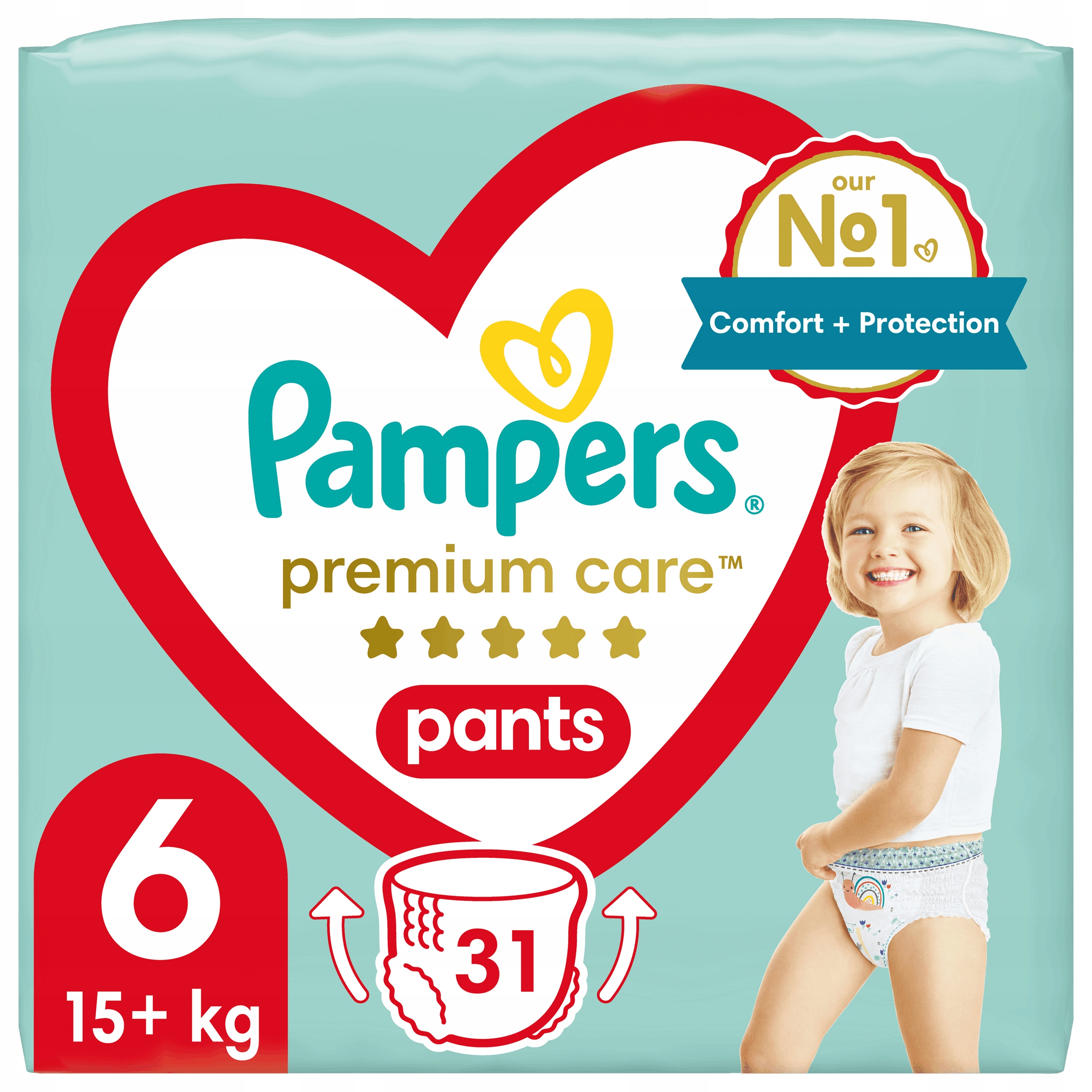 pampers premum kare piluchomajtki