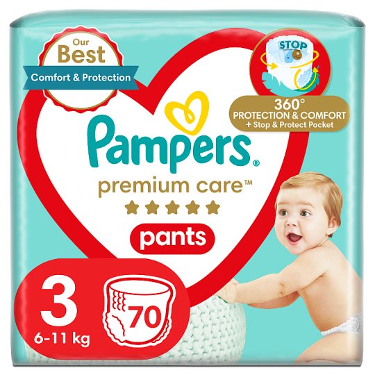 pampers premuum care pants tesco