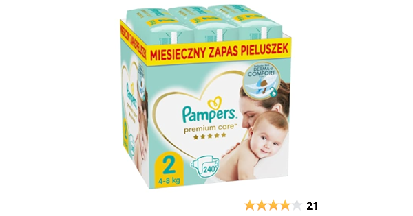 pampers pro care czy premium care