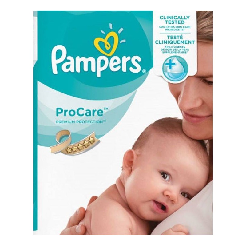 pampers procare