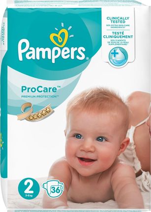 pampers procare opinie