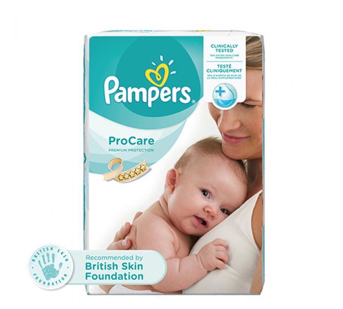 pampers procare premium protection 2