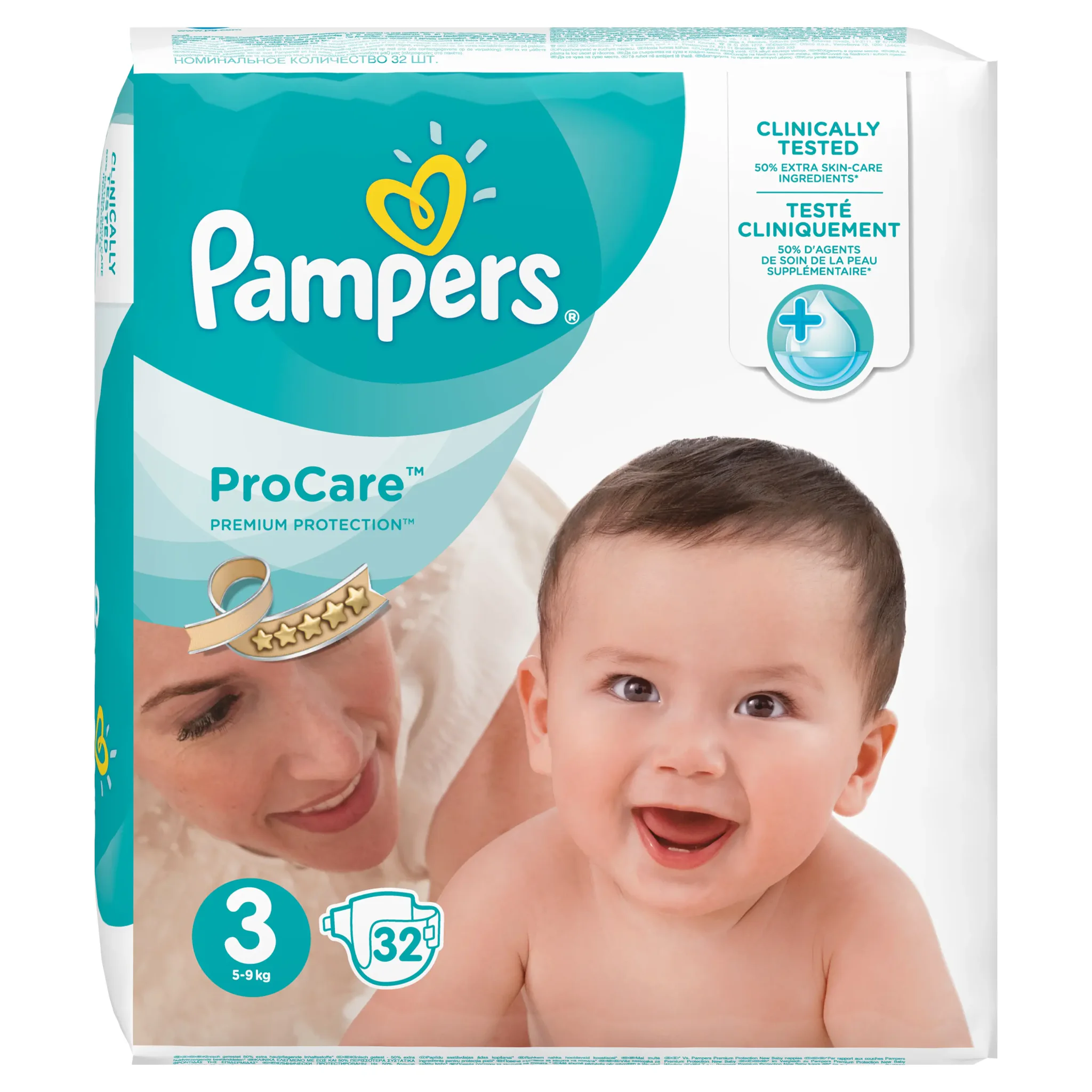 pampers procare premium protection size 1