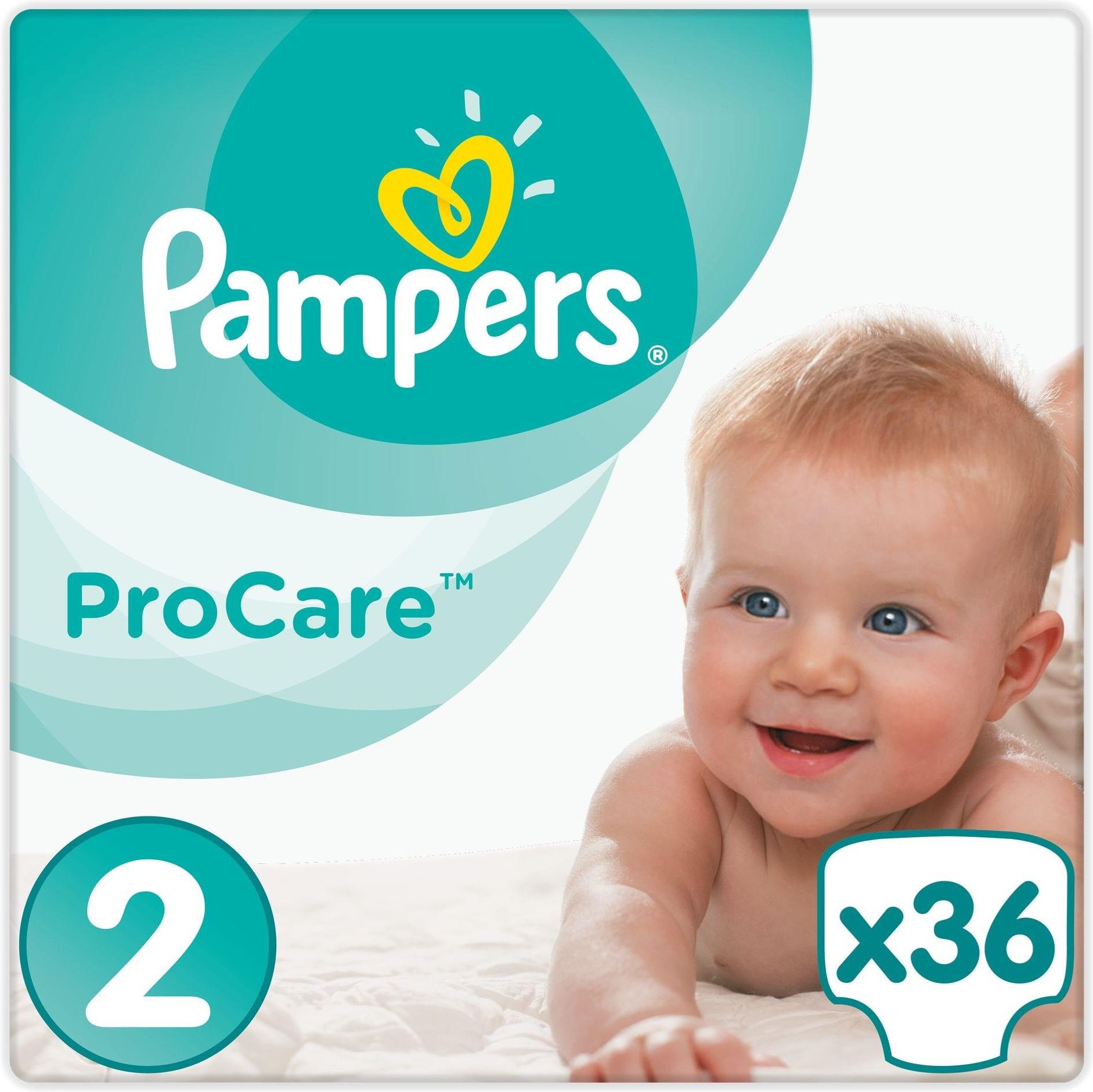 pampers procare rozmiary