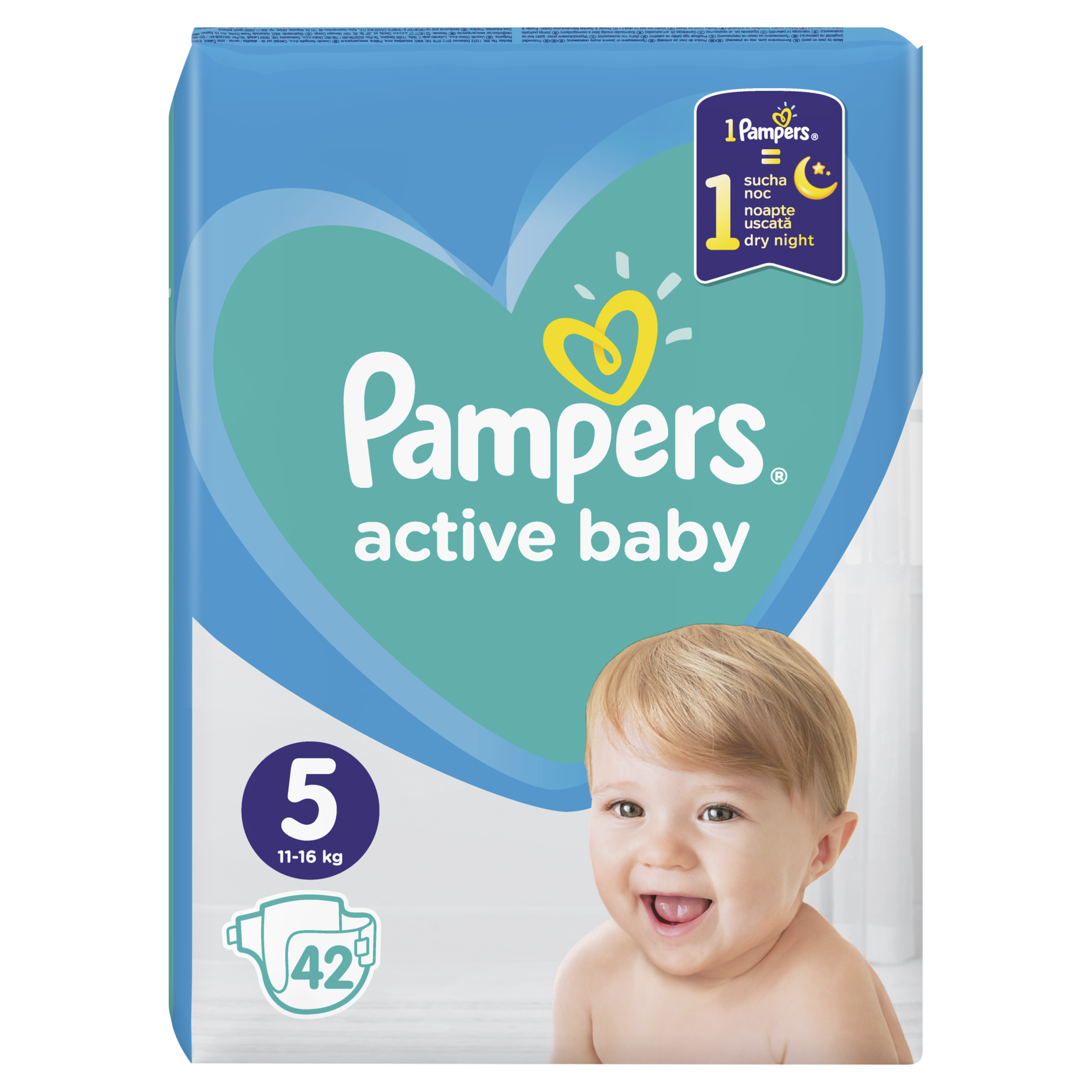 pampers promocja 5