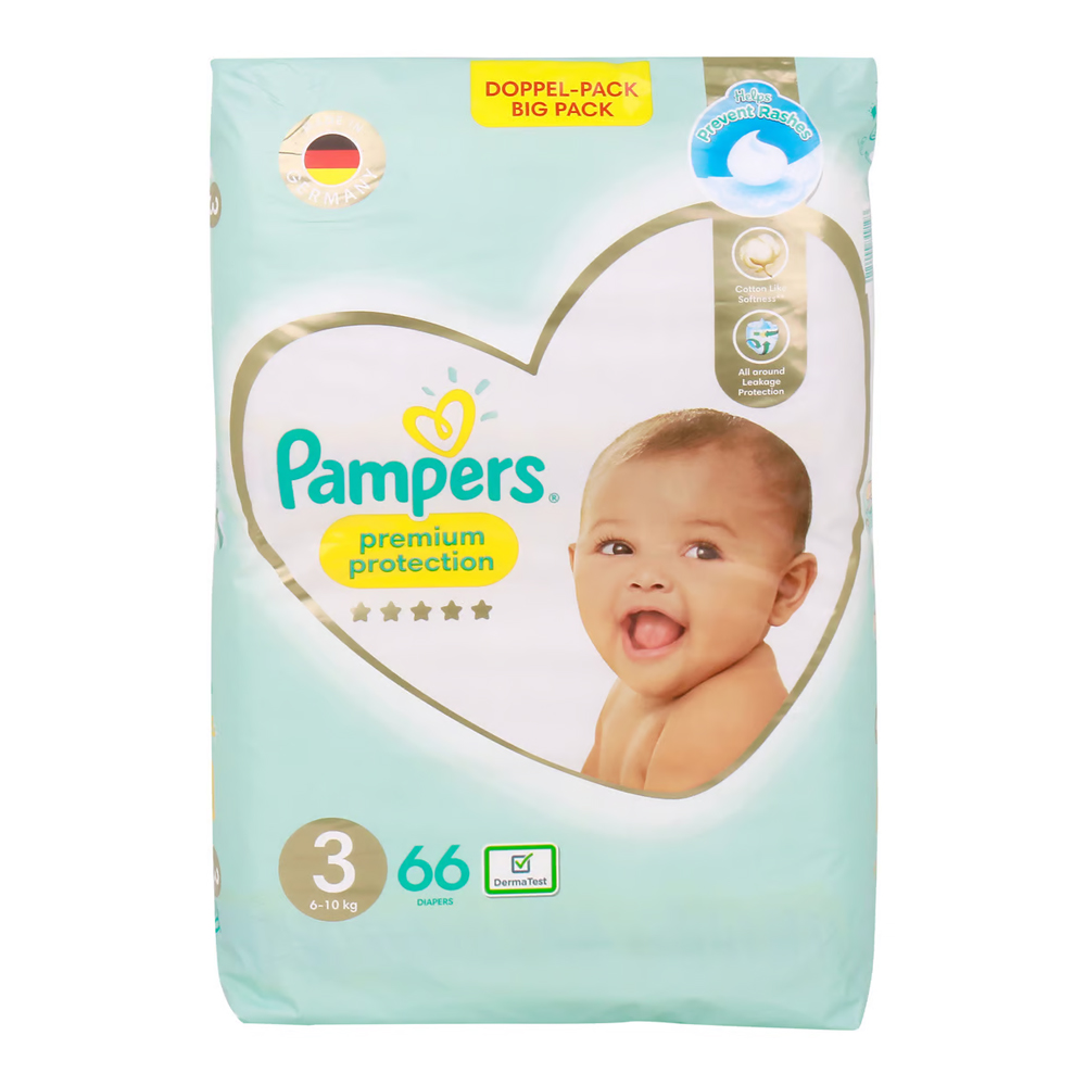 pampers protection 3