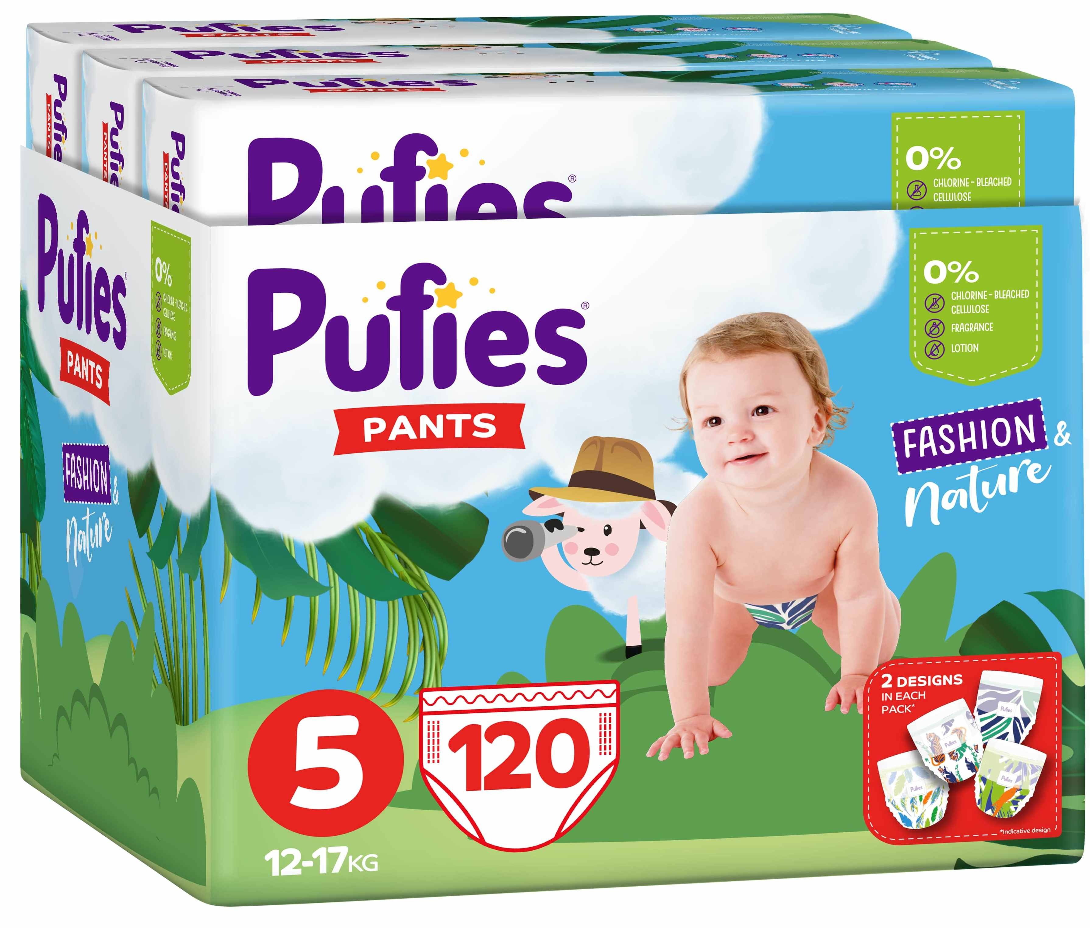 pampers pufies nr 5