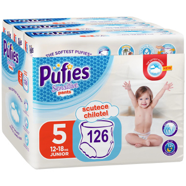 pampers pufies nr 5