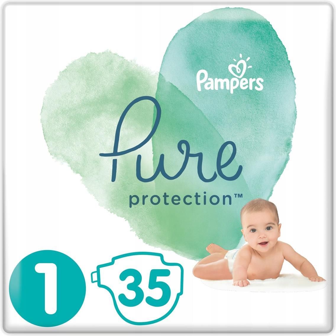 pampers pure 1 allegro