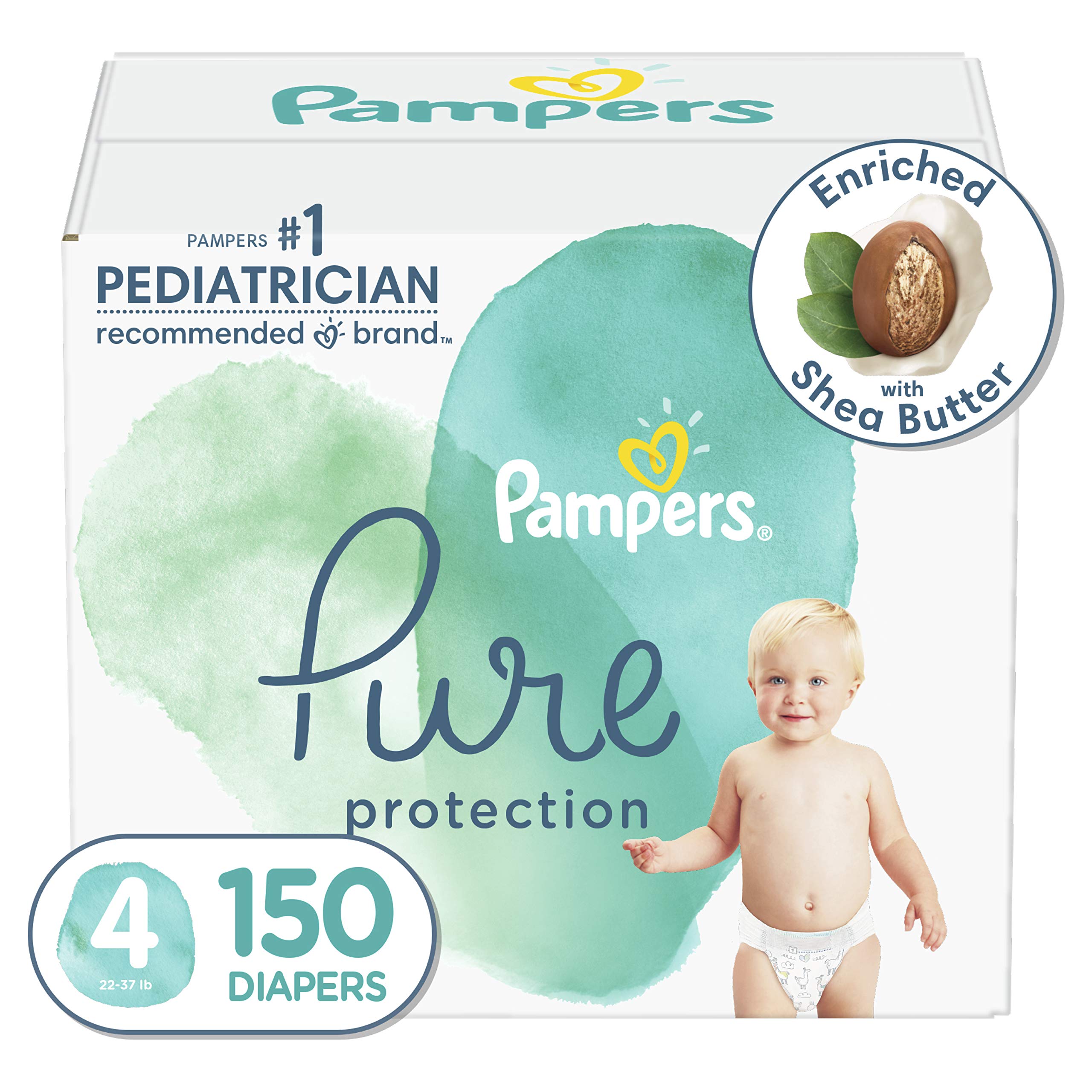 pampers pure 2
