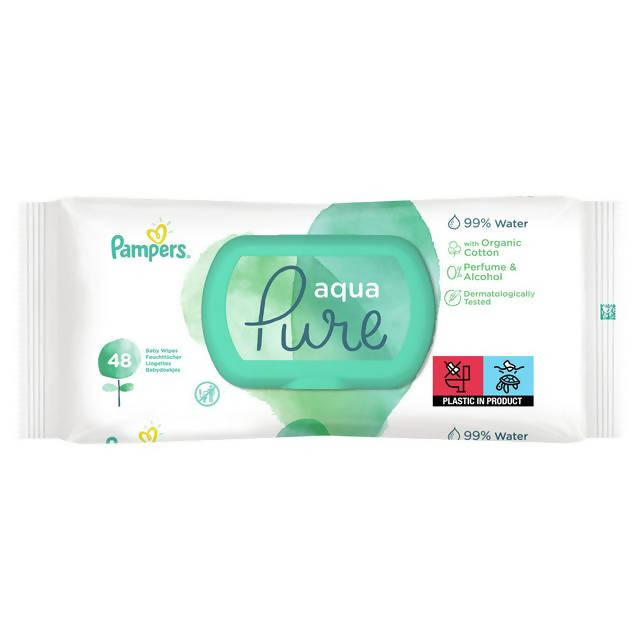 pampers pure aqua