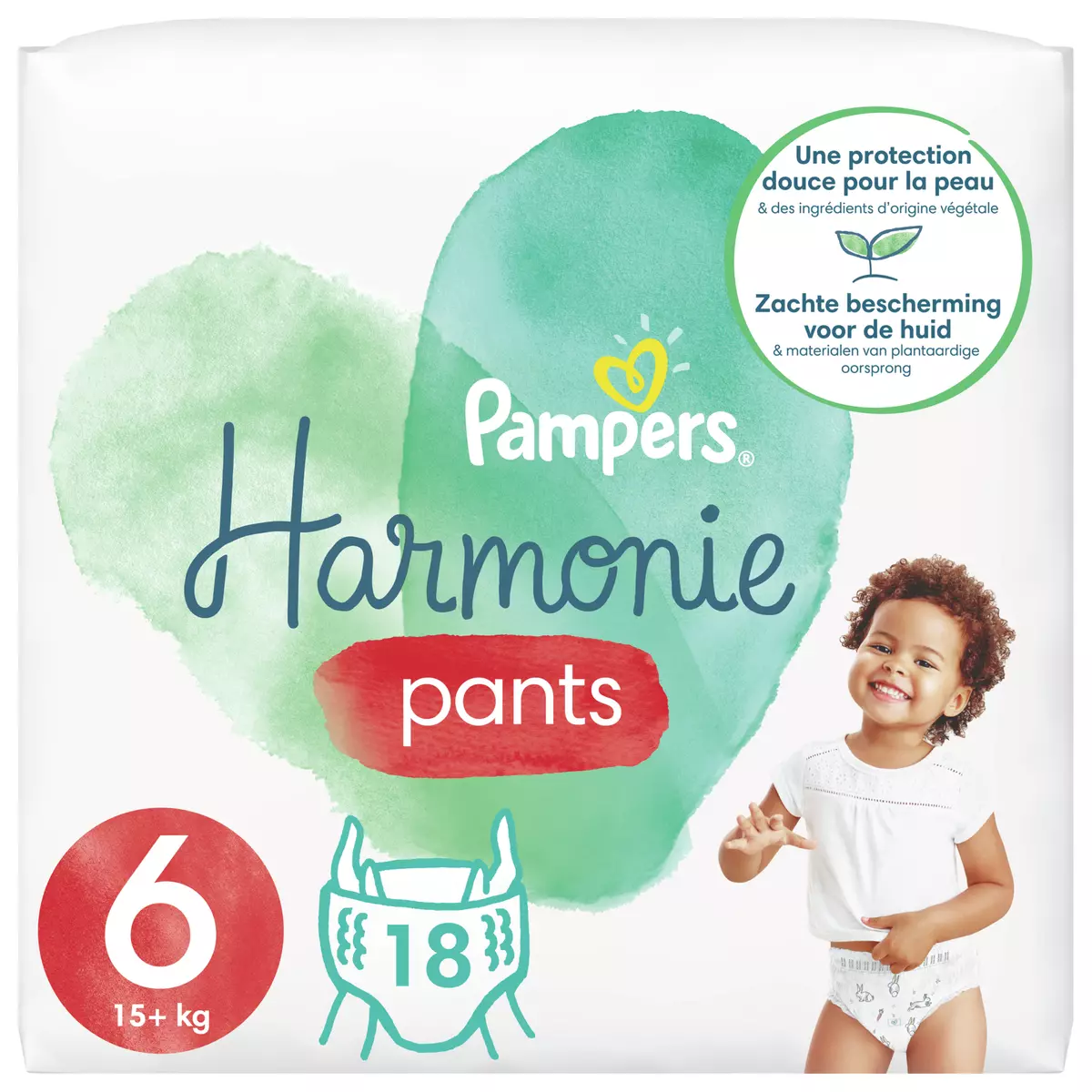 pampers pure auchan