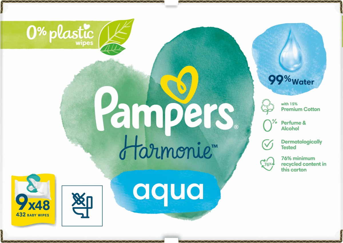 pampers pure dm