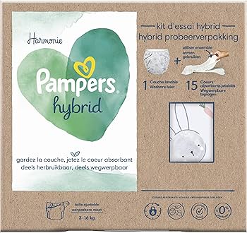 pampers pure harmony difference couches