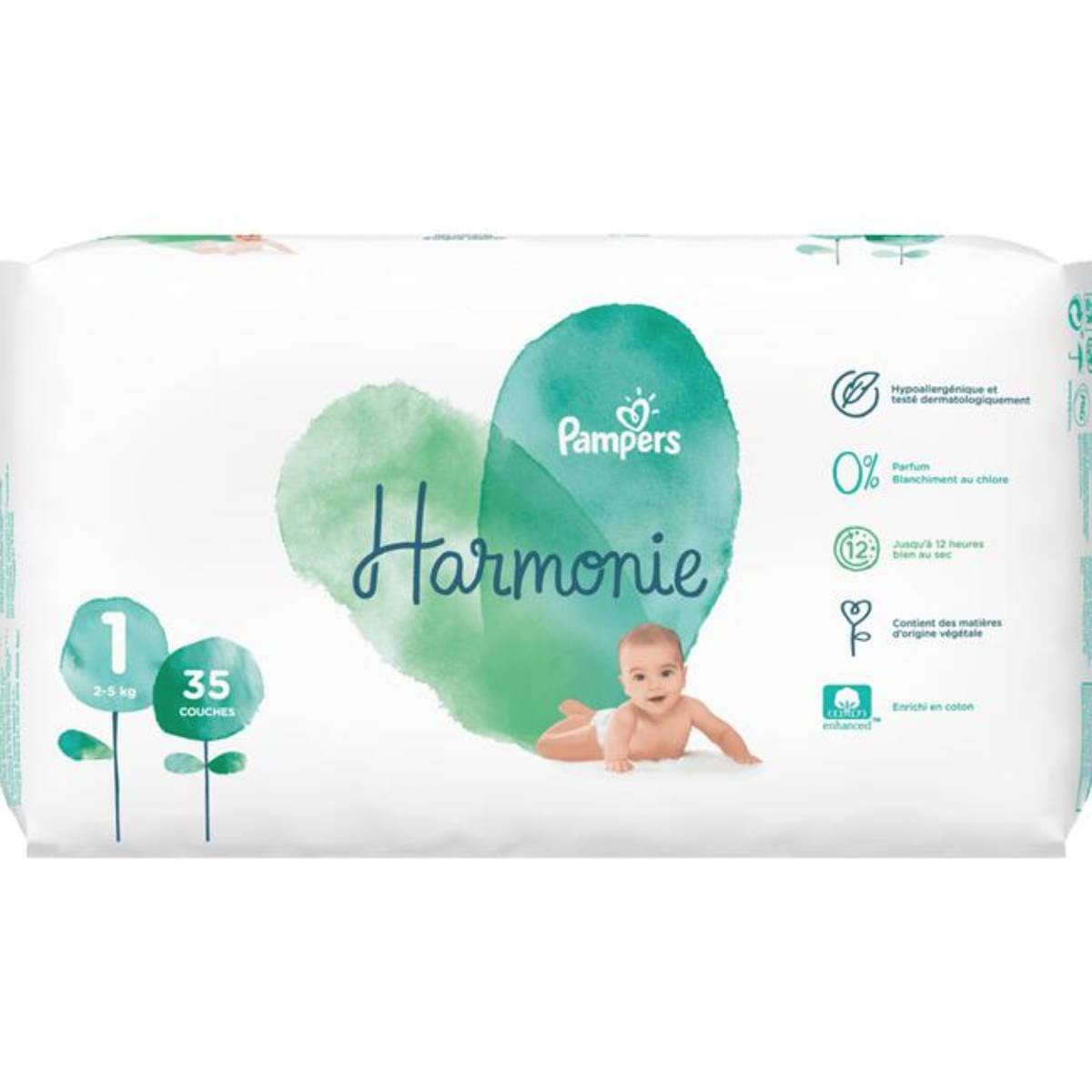 pampers pure harmony difference couches