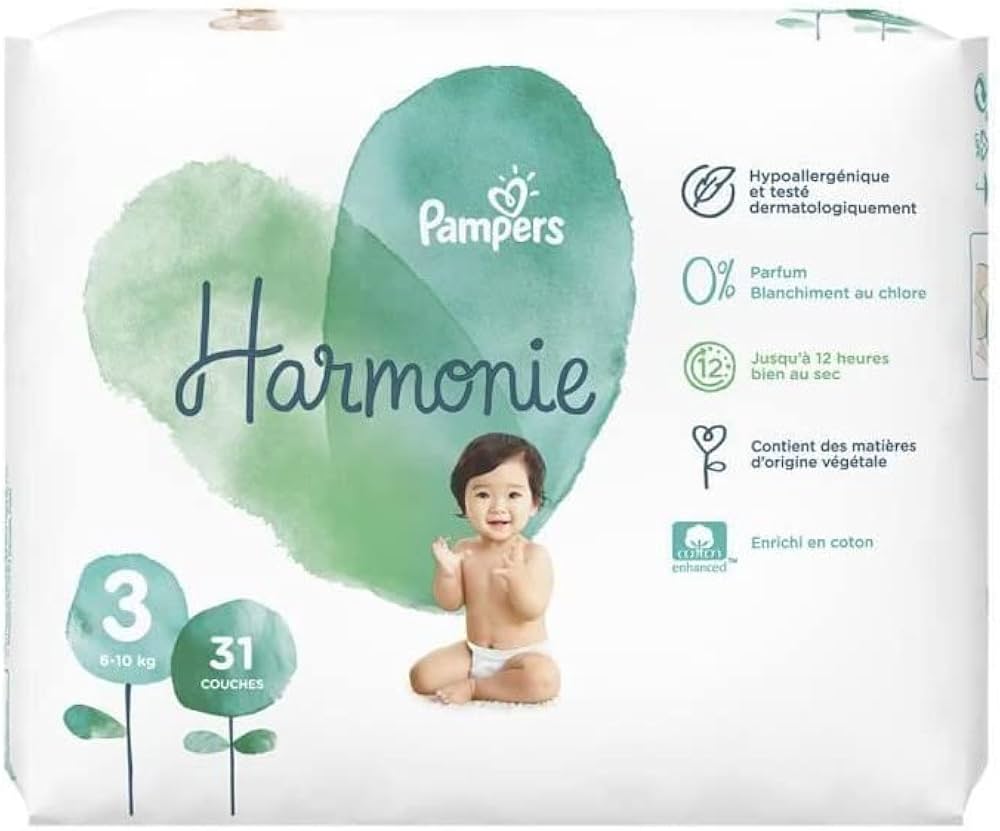 pampers pure harmony difference couches