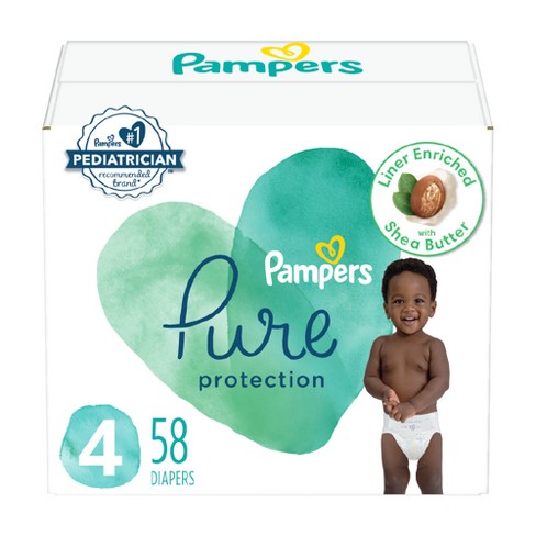 pampers pure pieluchy 4