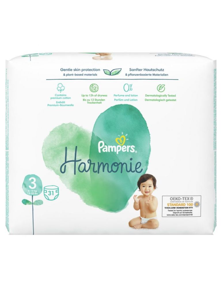 pampers pure pieluchy