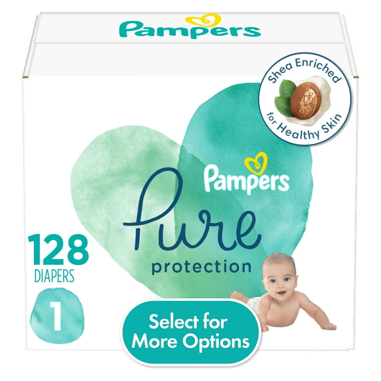 pampers pure protection 1