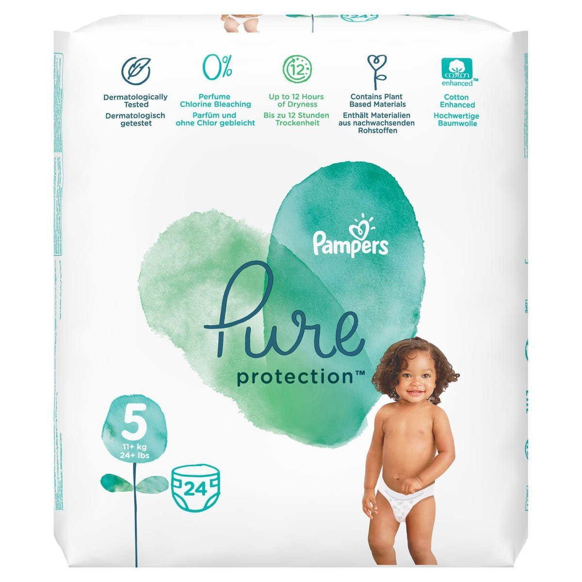 pampers pure protection 5