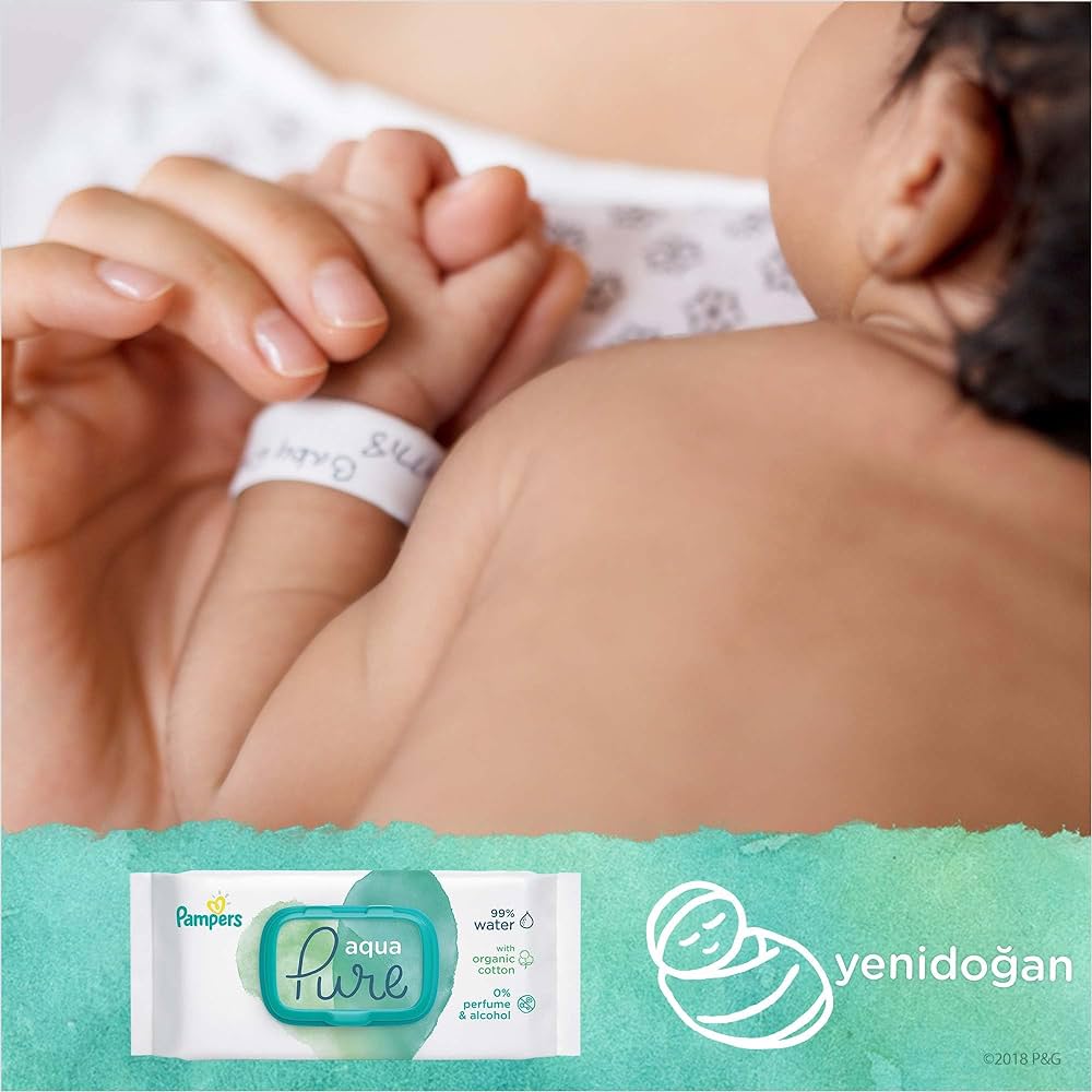 pampers pure water opinie