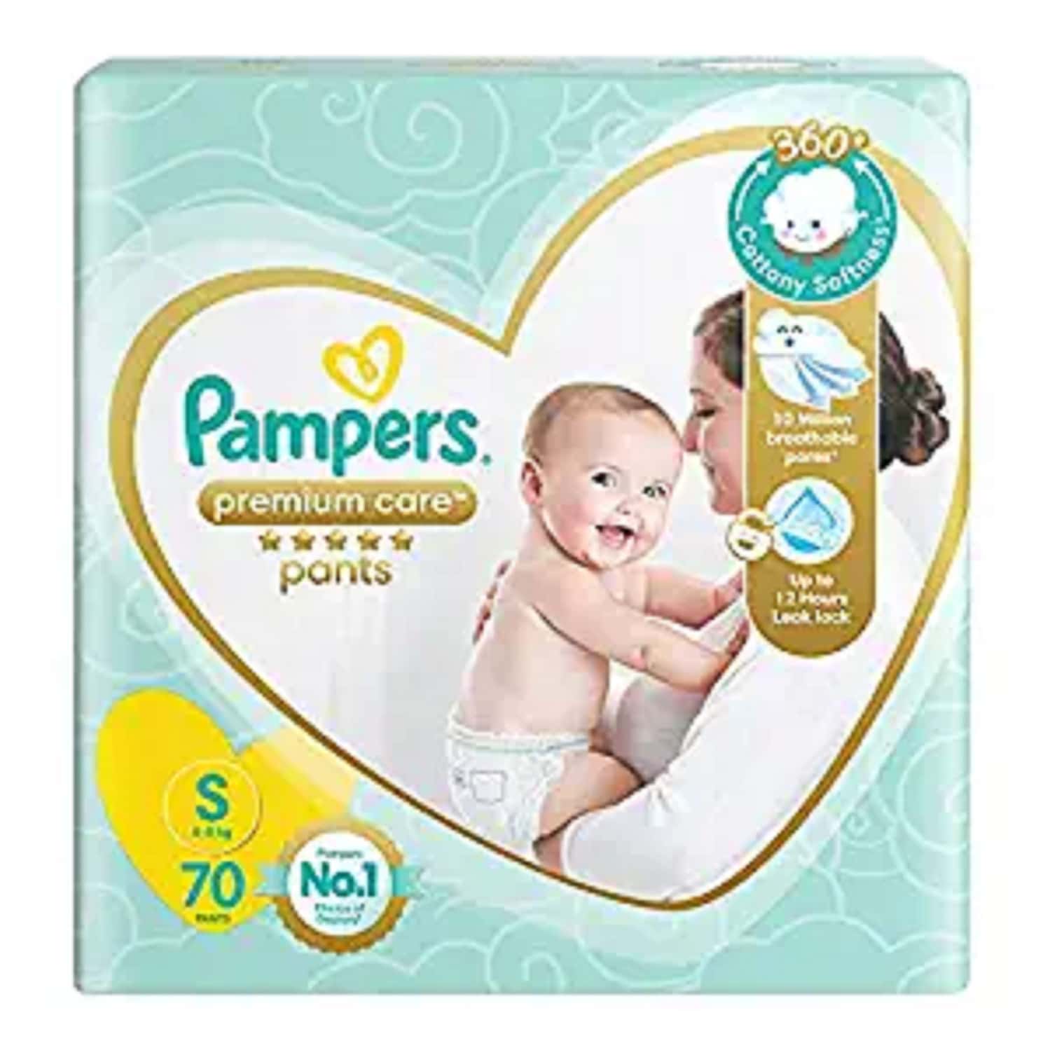 pampers q1