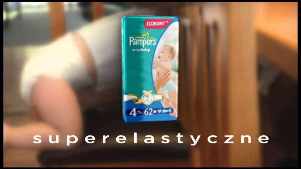 pampers reklama