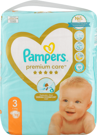pampers remium care 3