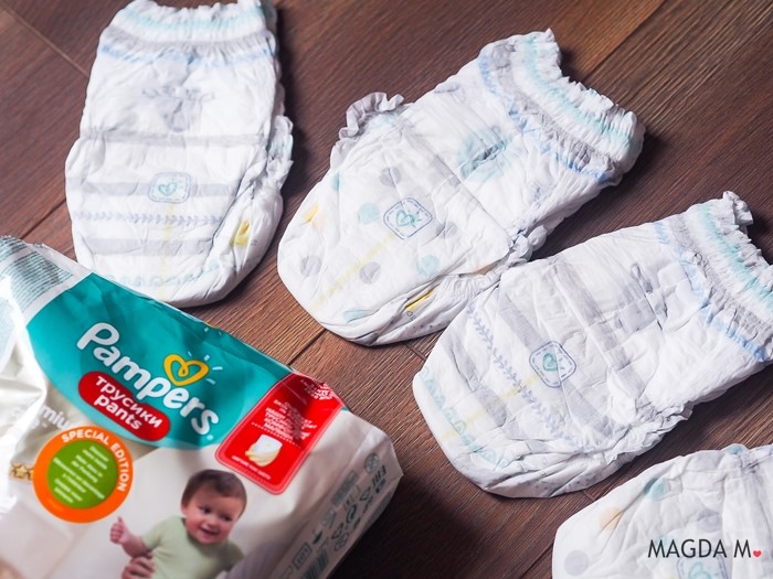 pampers rodzaje pieluch