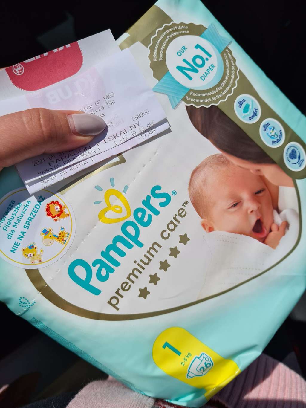 pampers rossmann promocja