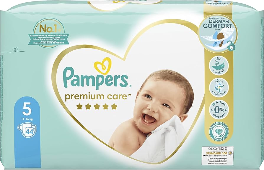 pampers rozmiar 3 44szt