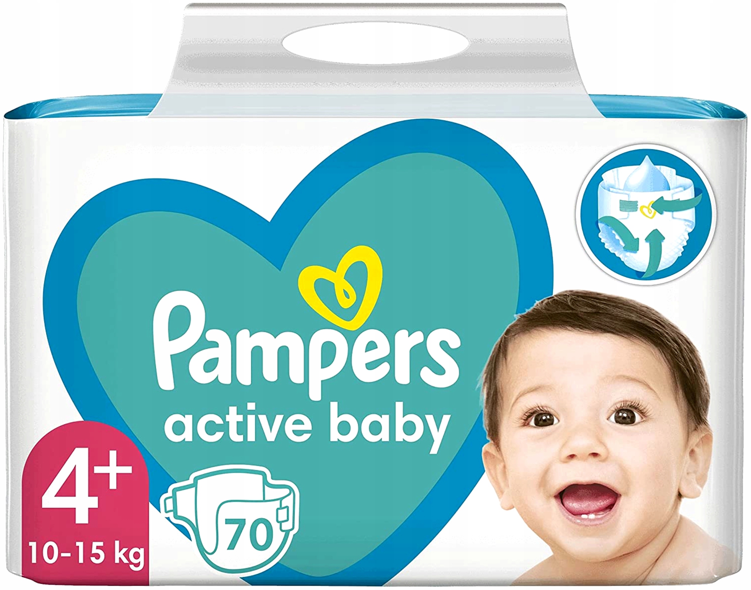 pampers rozmiar 4