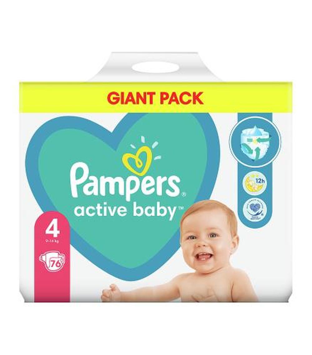 pampers rozmiar 4 cena