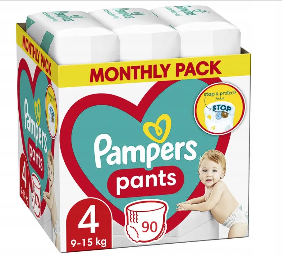 pampers rozmiar 4 pieluchomajty