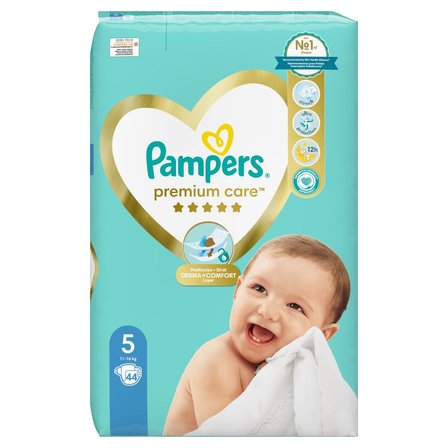 pampers rozmiar 5 premium care