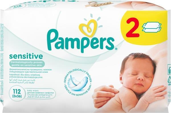 pampers sensirive 2