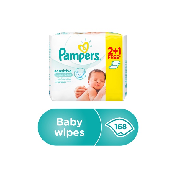 pampers sensitive