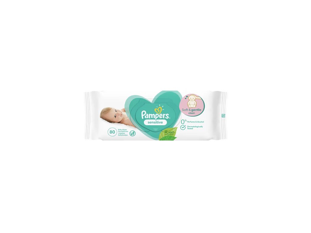 pampers sensitive 80