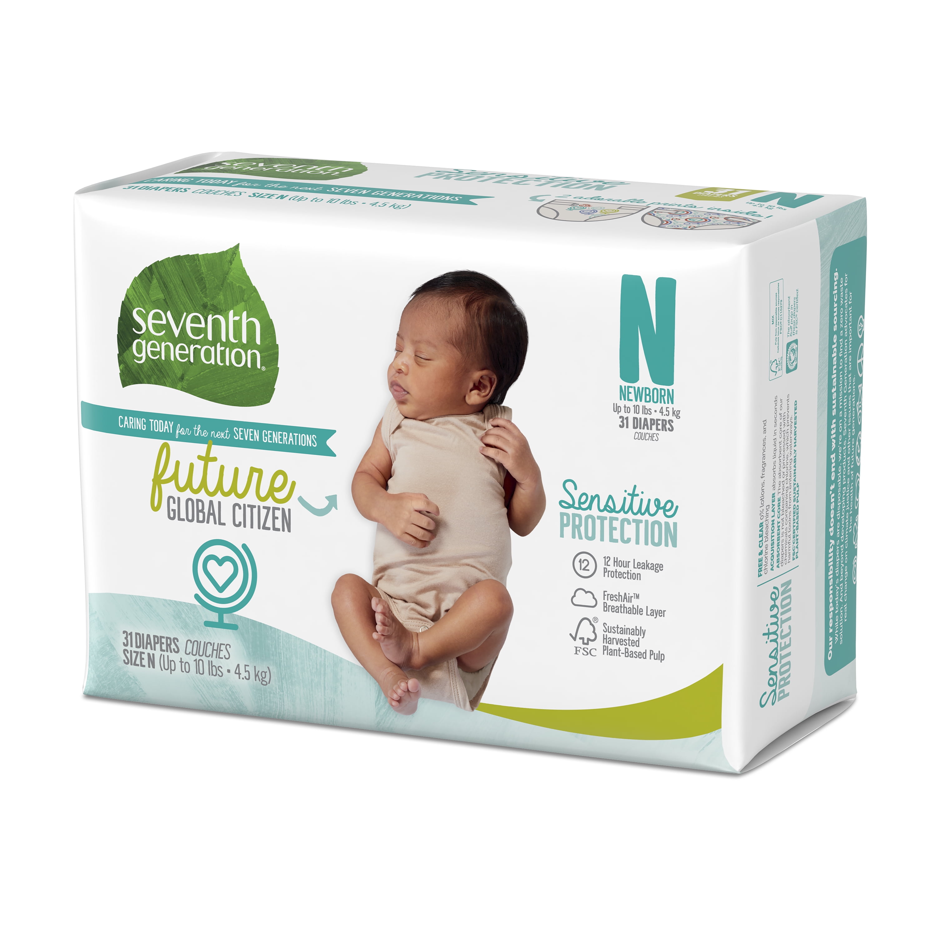 pampers seventh generation