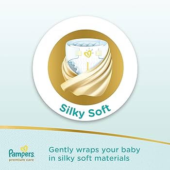 pampers silky