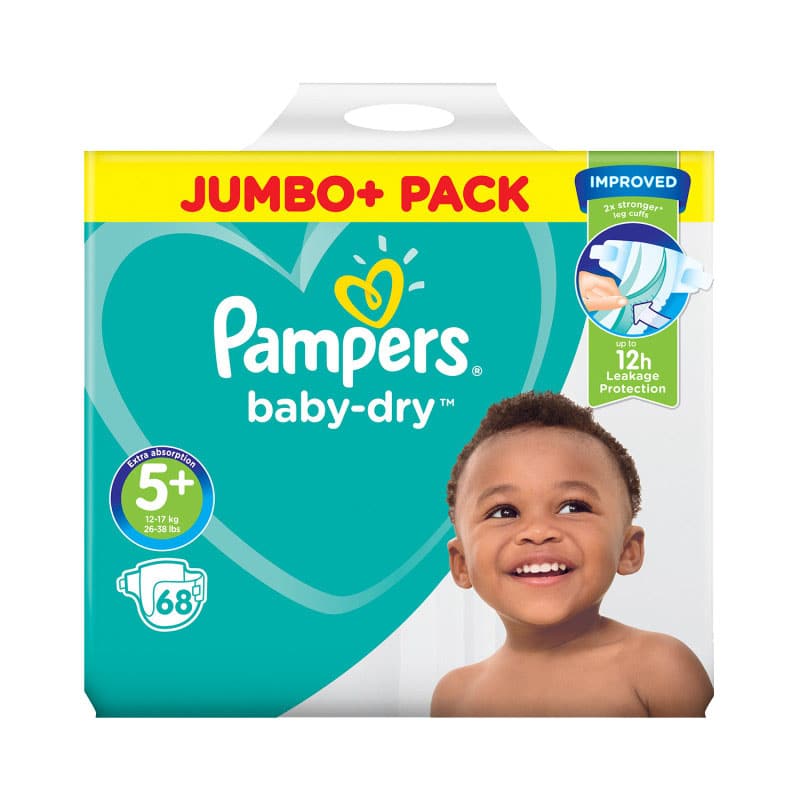 pampers simply dry