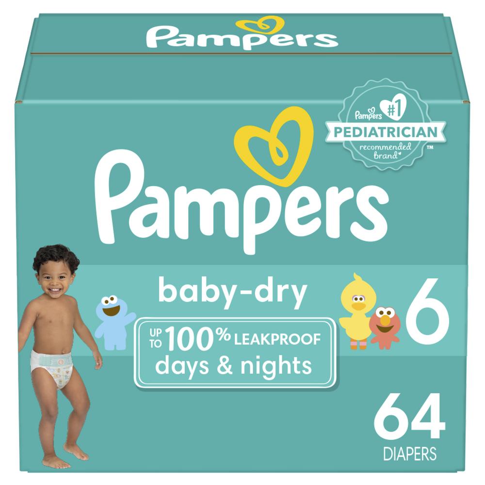 pampers simply dry