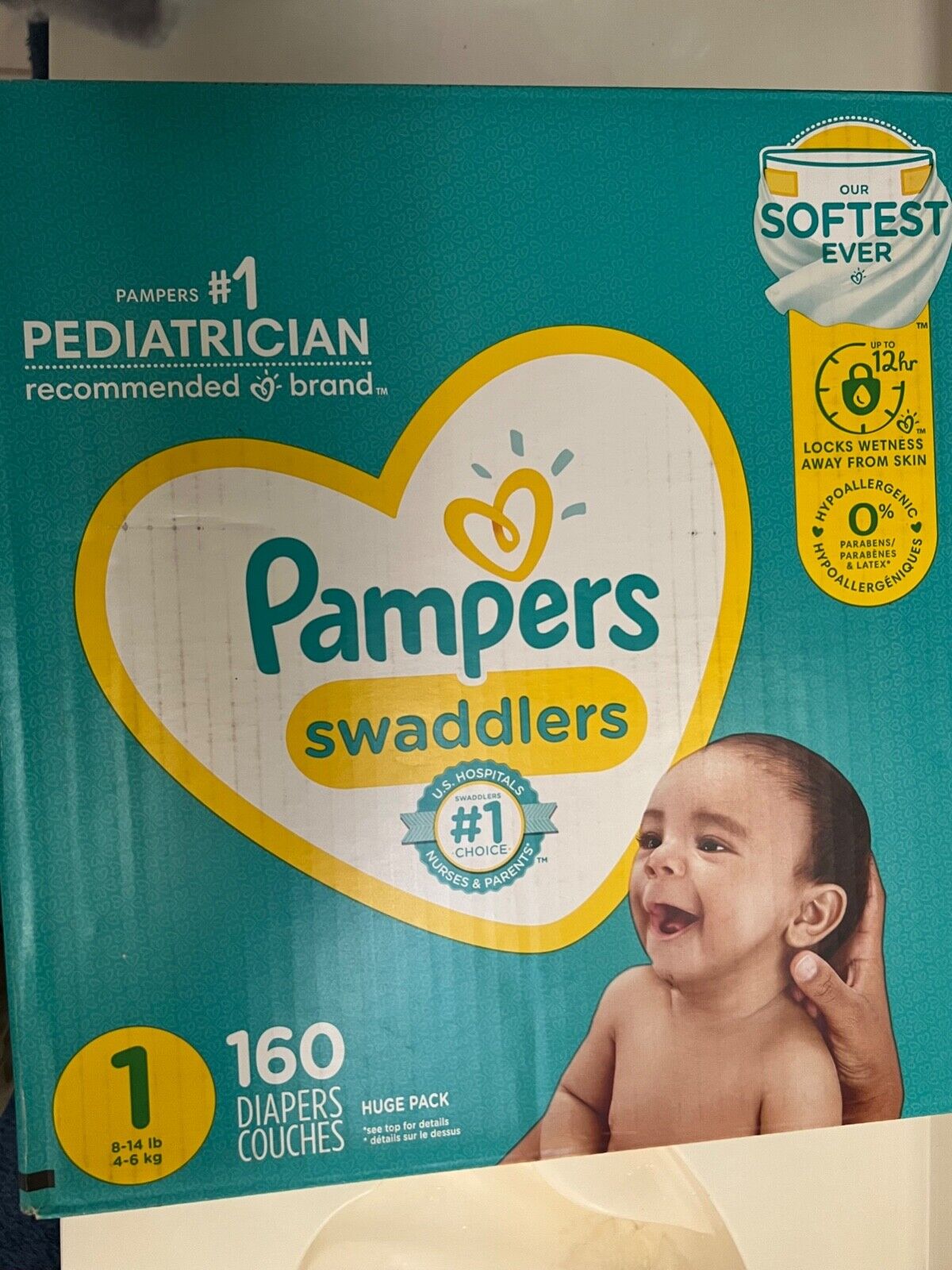 pampers site ebay.pl