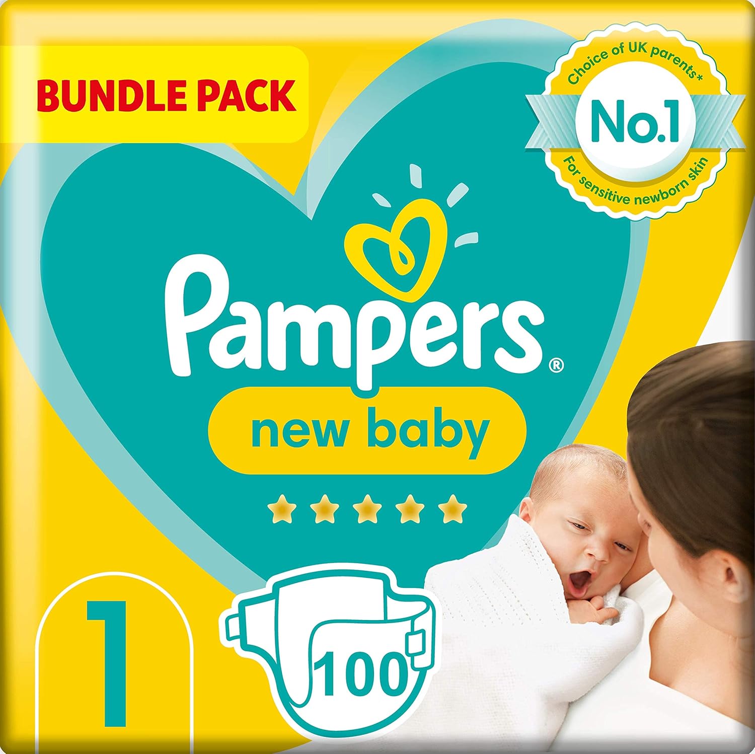 pampers sizes uk