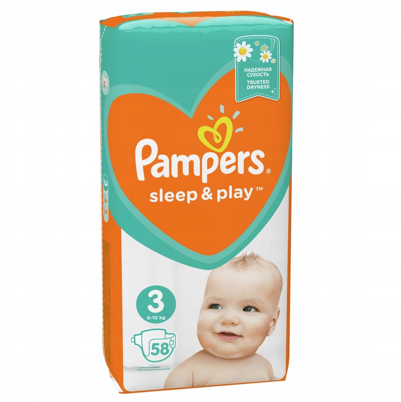 pampers sleep and play 3 allegro