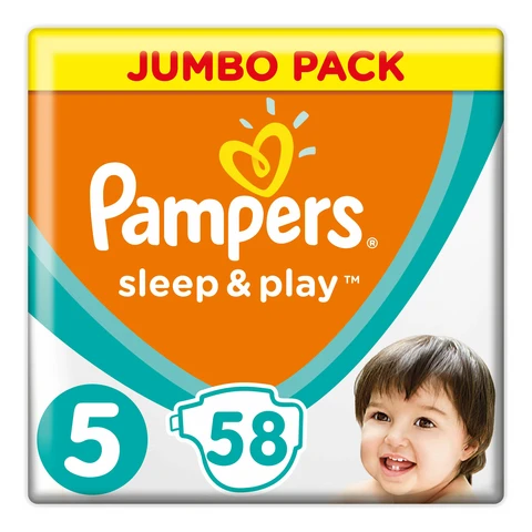 pampers sleep and play 5 wielkość