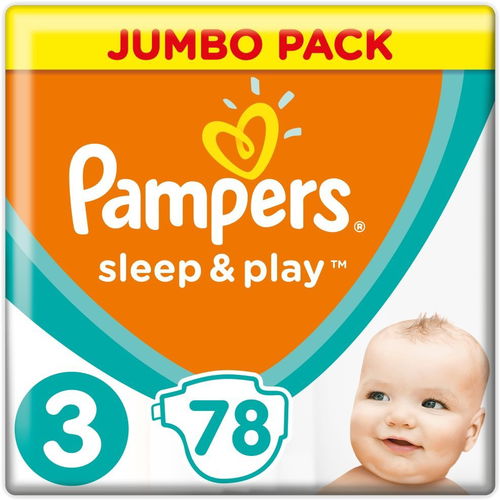 pampers sleep and play jumbo